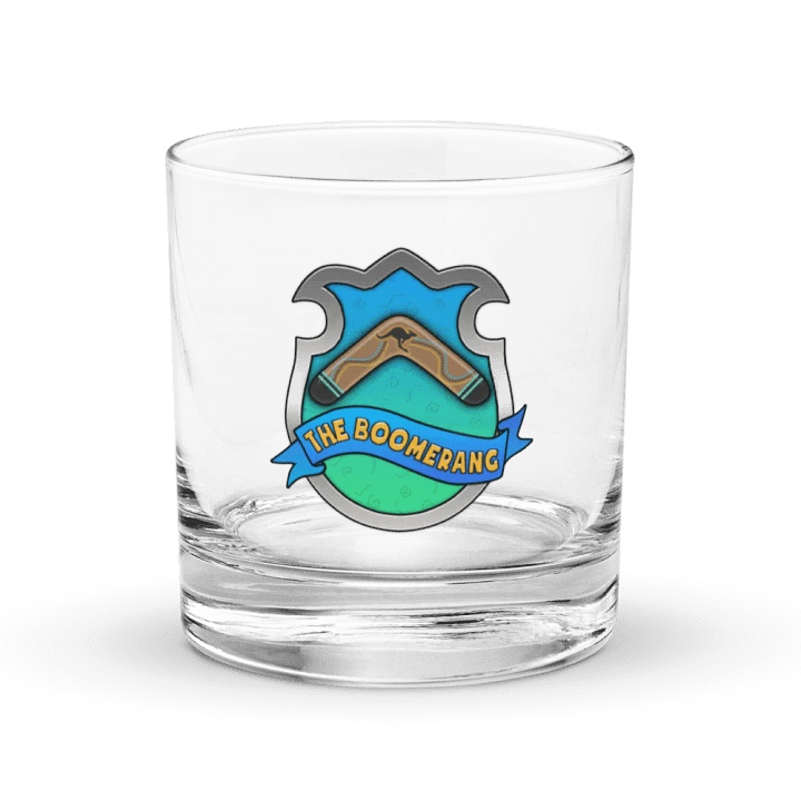 The Boomerang - Rocks Glass product image (1)