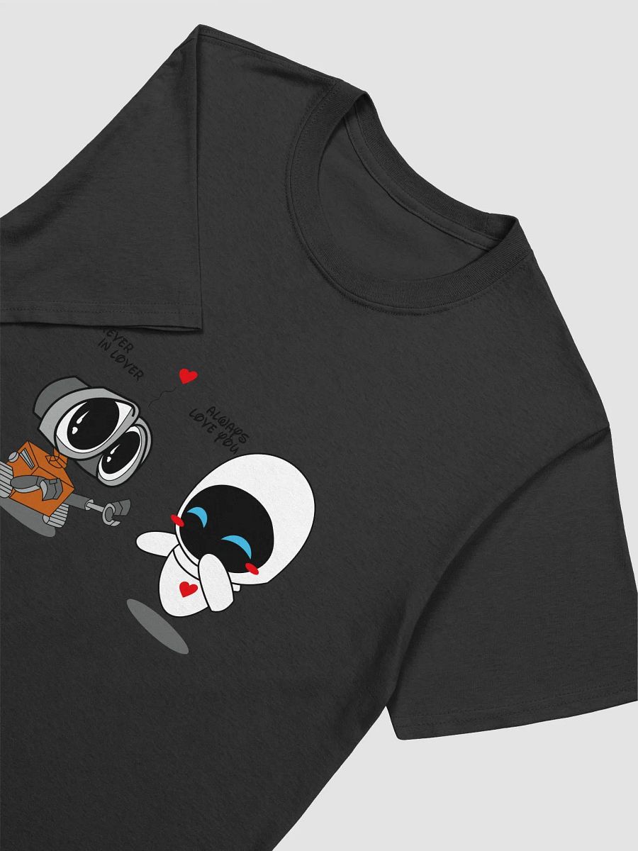 Adorable Robot Love Unisex T-Shirt product image (3)