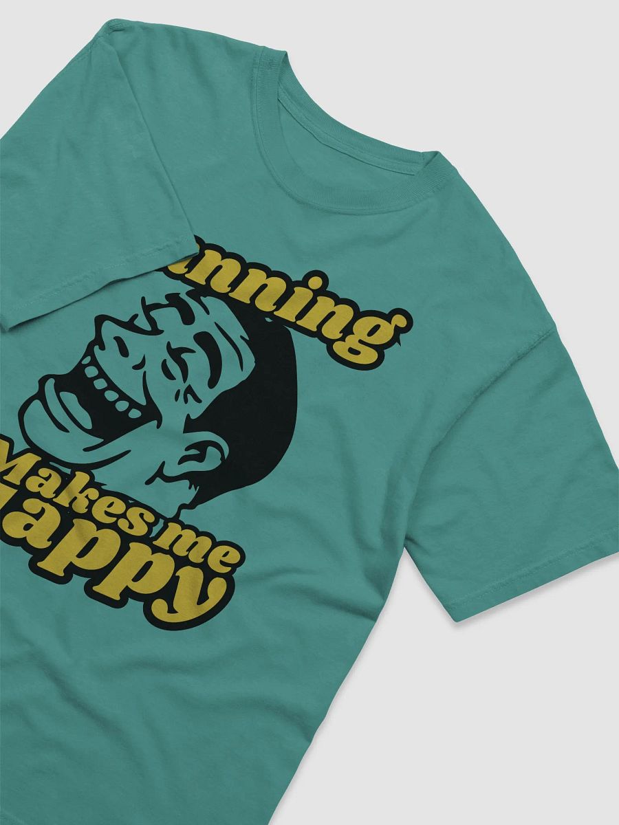 Happy Runner Cotton Tee product image (26)