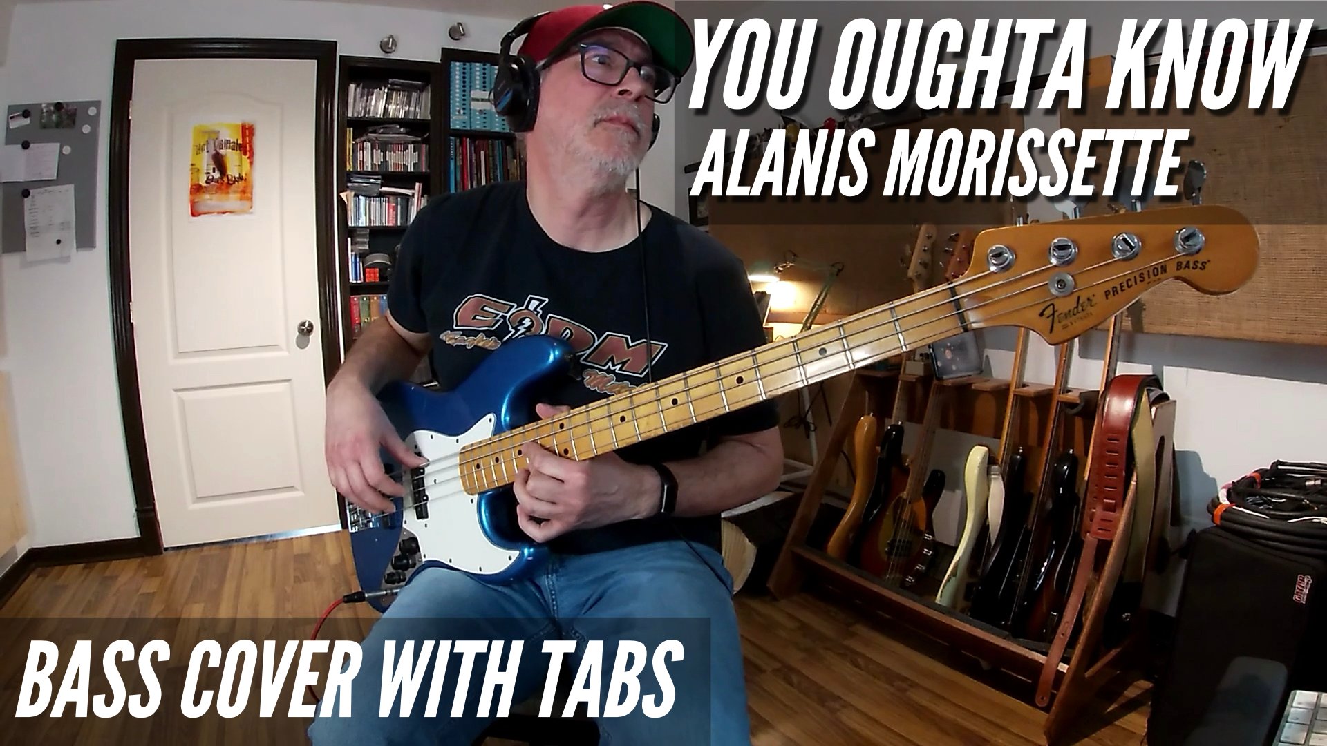 You Oughta Know - Bass transcription product image (1)