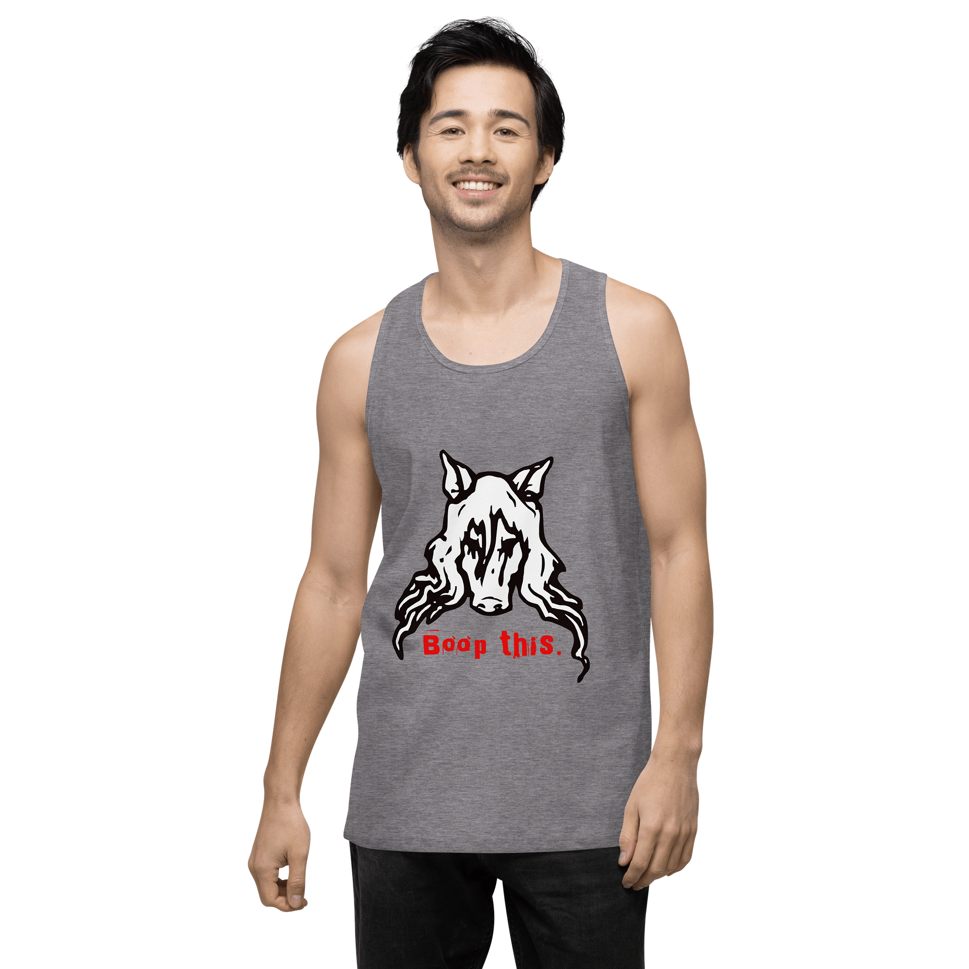 Boop This - Cotton Heritage Men's Premium Tank Top product image (17)
