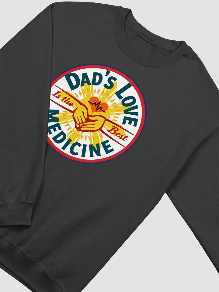 Dad's Love Crewneck Sweatshirt product image (13)