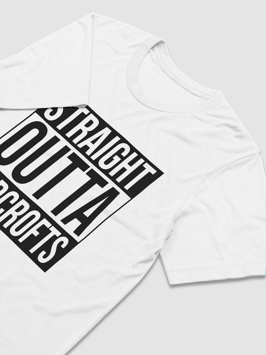 Straight Outta Godcrofts: White product image (6)