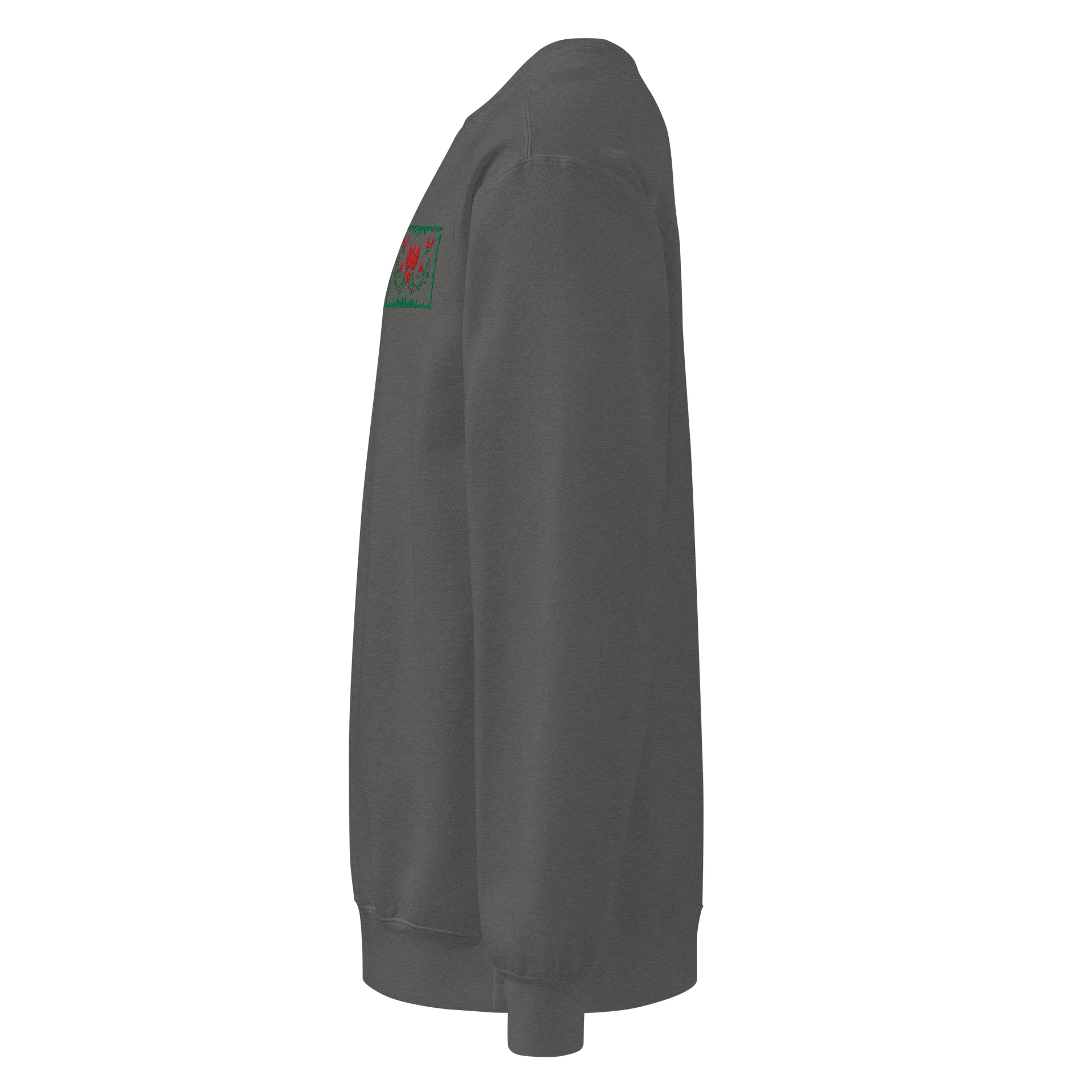 Hungarian Serenade Embroidered Unisex Sweatshirt product image (3)