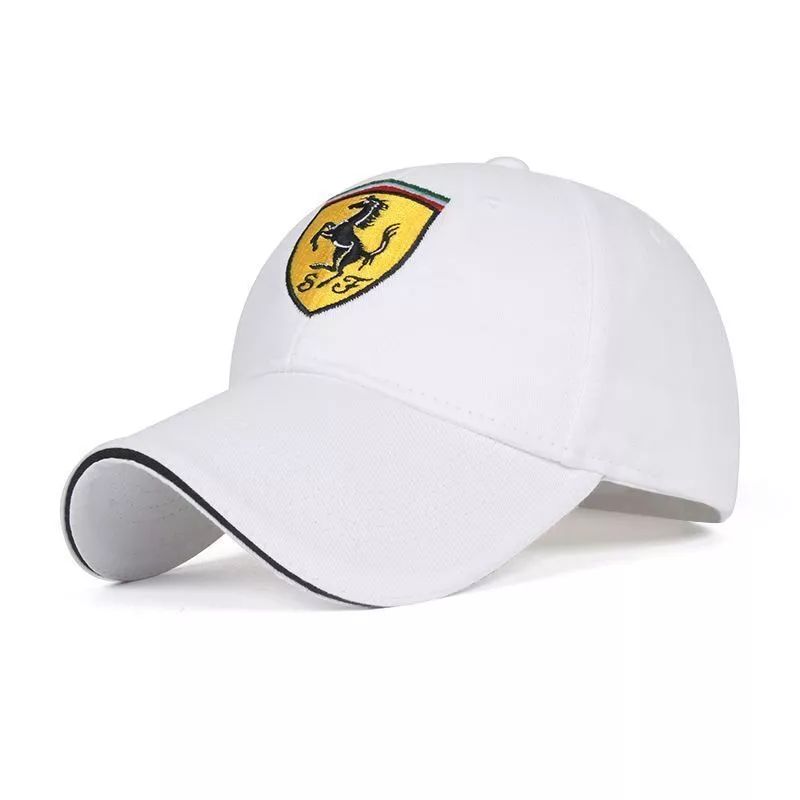 Ferrari F1 Racing Baseball Cap Car Logo Embroidered Adjustable Baseball Hat HOT product image (5)