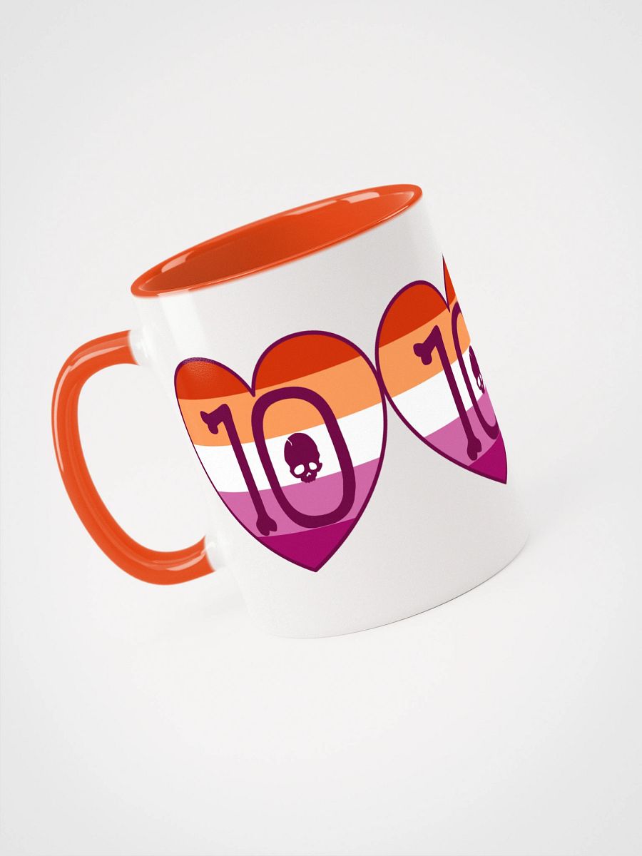 Lesbian Pride - Rule 10 Mug product image (9)