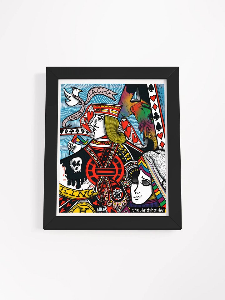 Queens Jack Matte Poster product image (2)