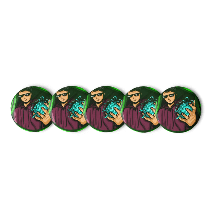 Conjunto de Pines│PresStart product image (1)