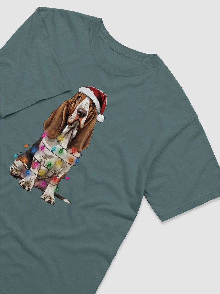 Funny Basset Hound Christmas T-Shirt for Basset Hound Paw-rents product image (6)