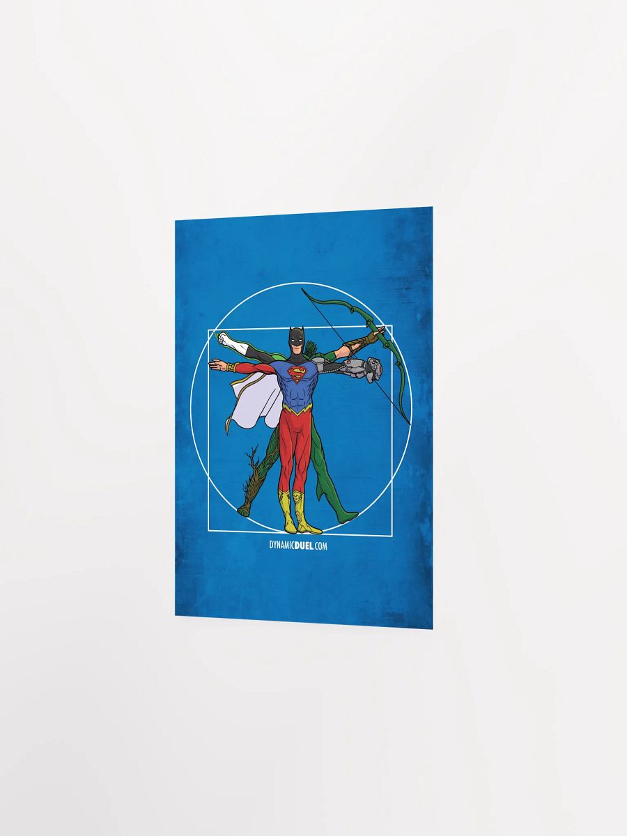 DC Vitruvian Poster - Male Poster product image (16)