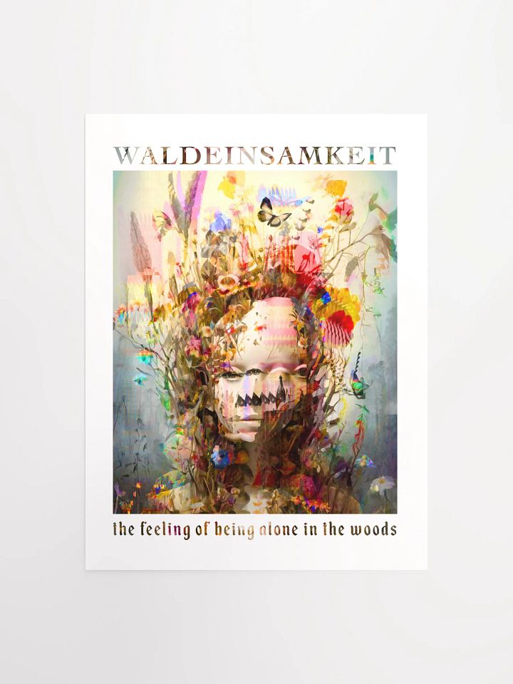 Waldeinsamkeit Poster product image (1)