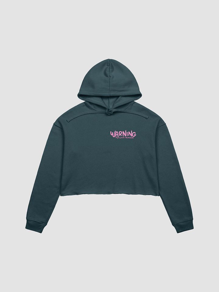 loot QUEENS crop hoodie product image (5)