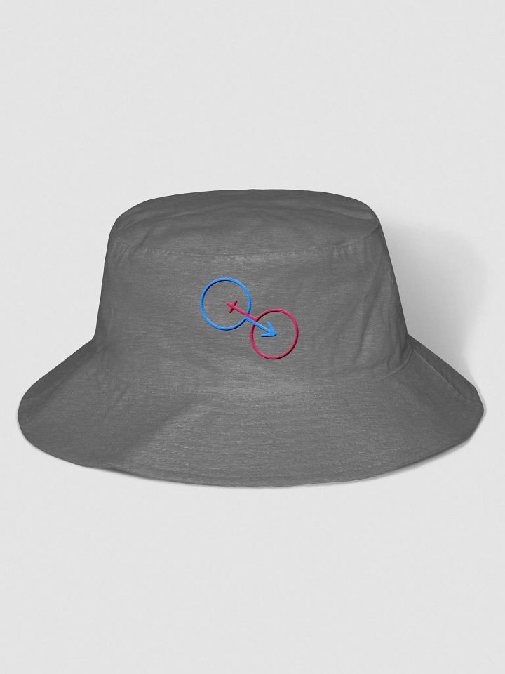 Intersecting Traditional Genders Flexfit Bucket Hat product image (1)