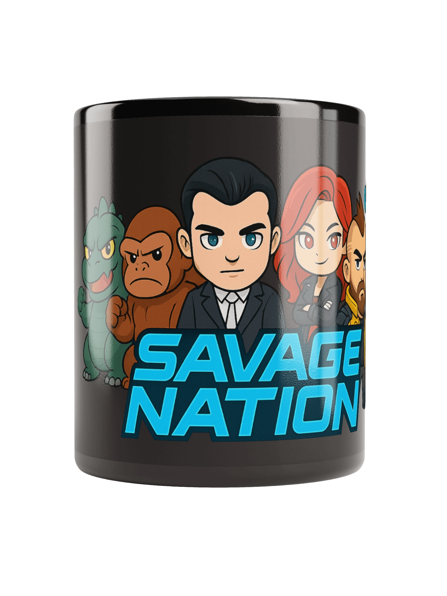 Savage Nation Cartoon Mug product image (9)