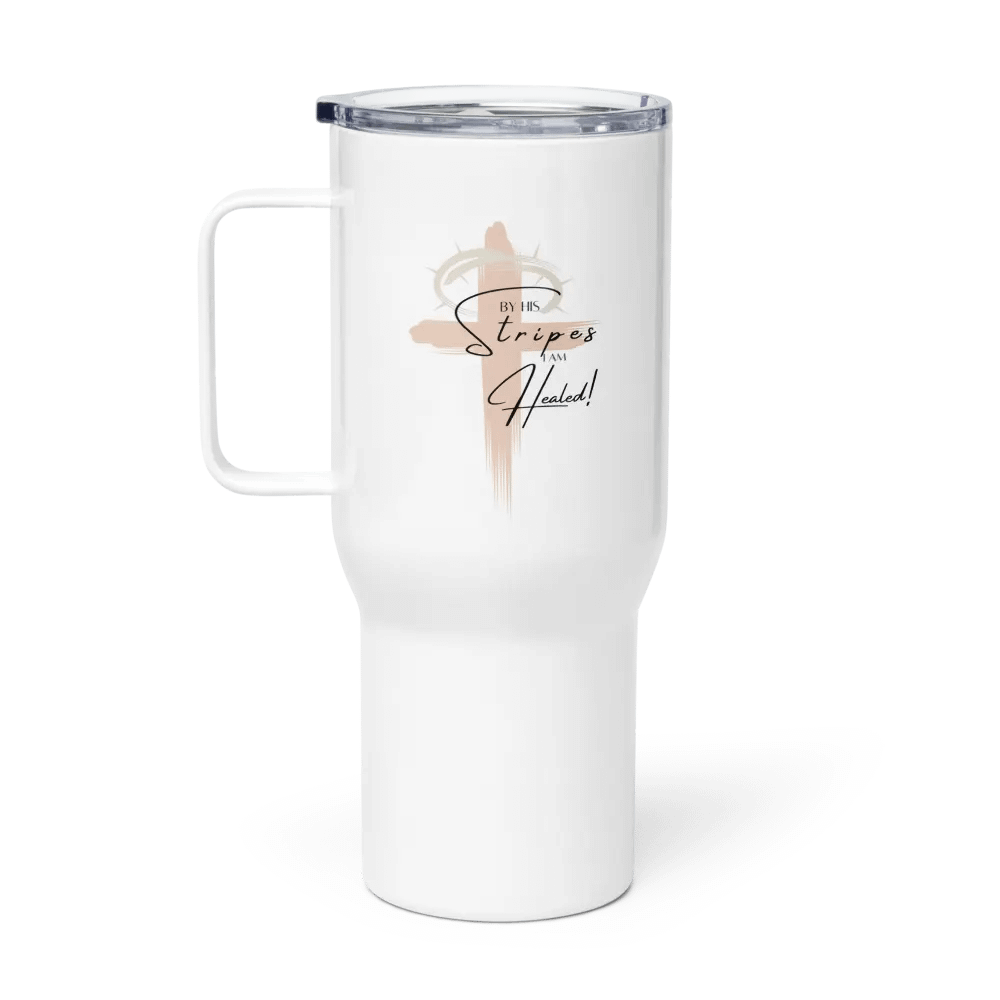 His StripesTravel Mug product image (3)