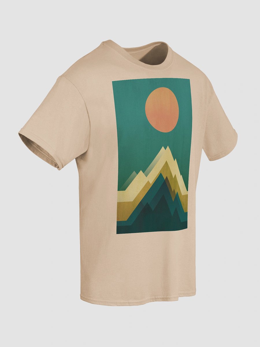 the peak graphic t-shirt product image (80)