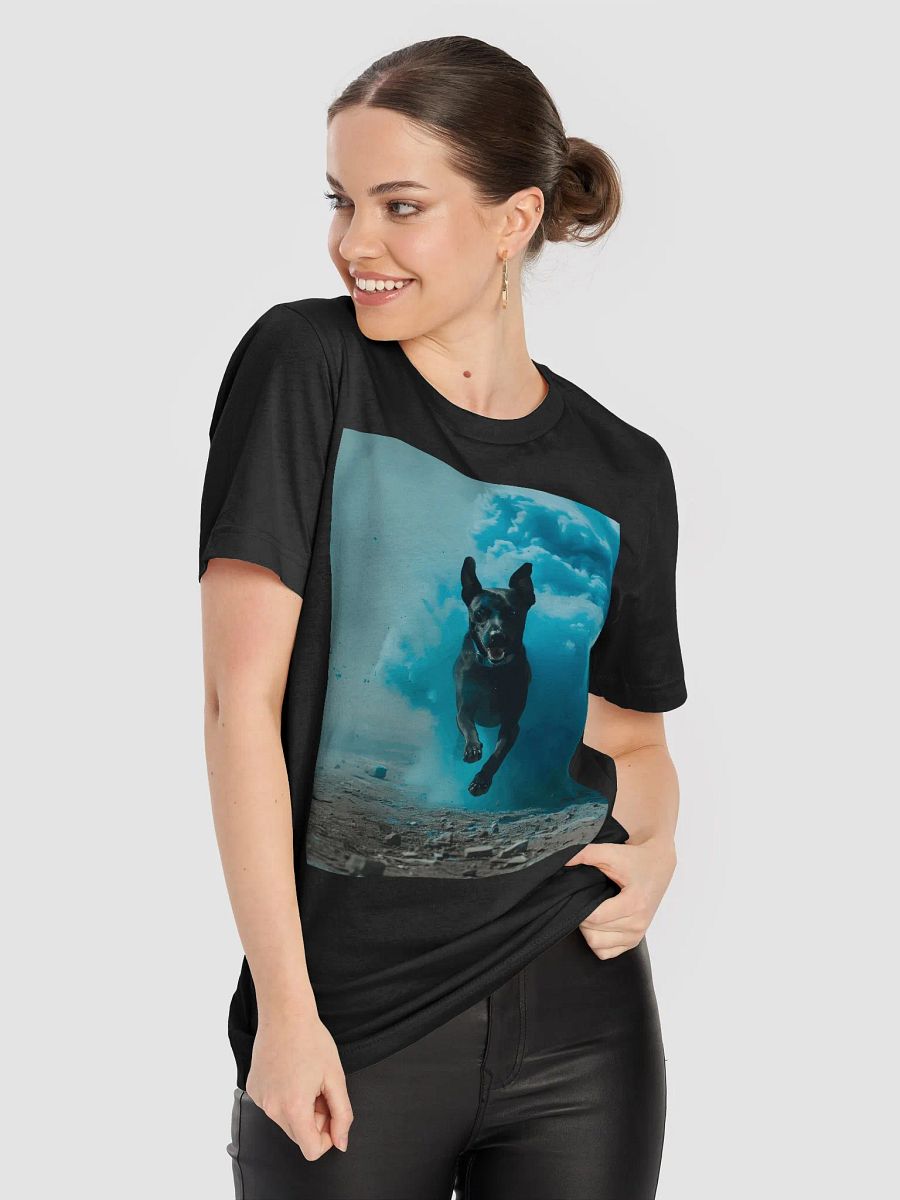 Dynamic Dog T-Shirt | Energetic Canine Lover Tee | Unique Gift for Pet Owners product image (8)