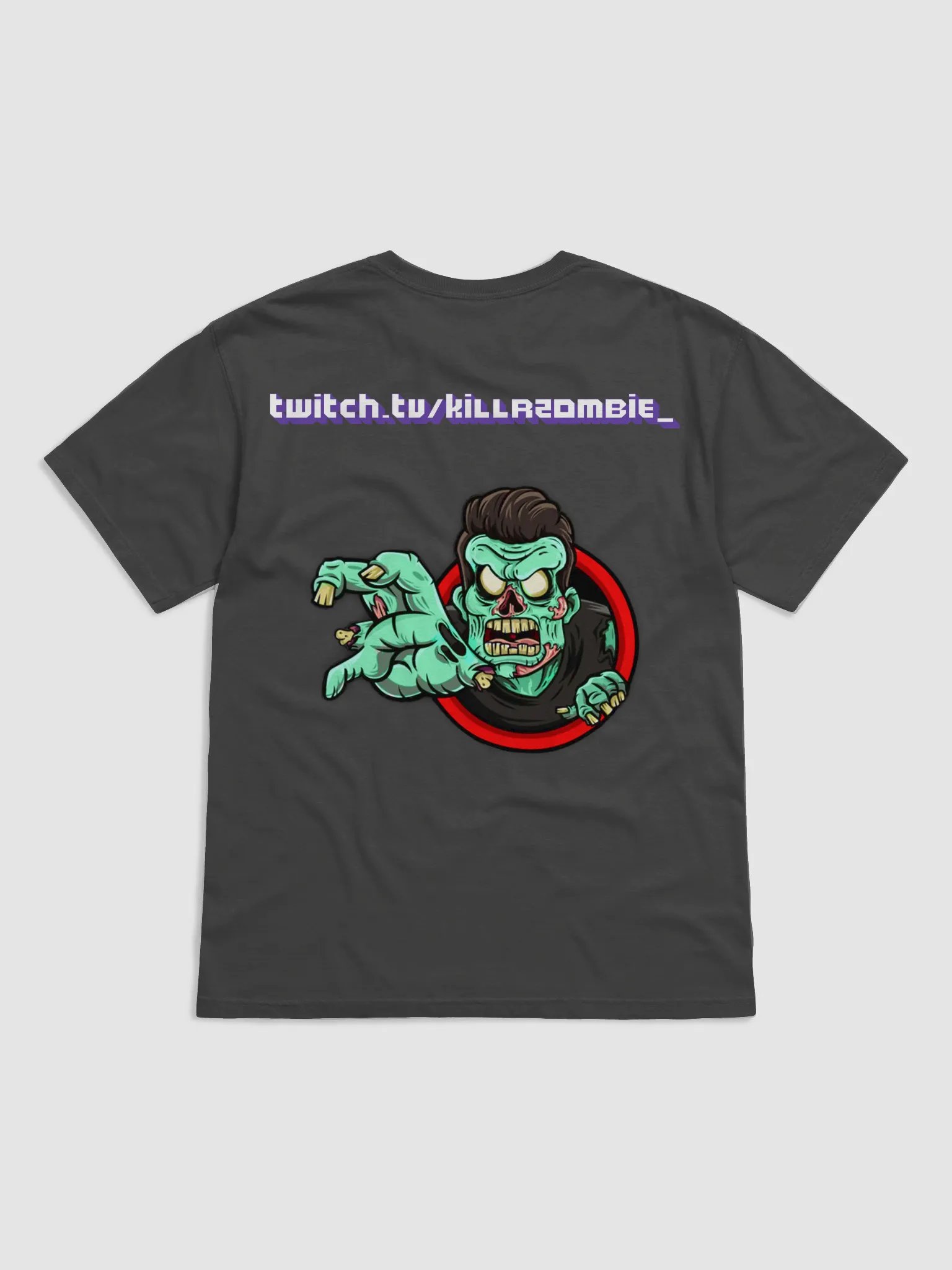 KillrZombie Distressed Tee product image (13)