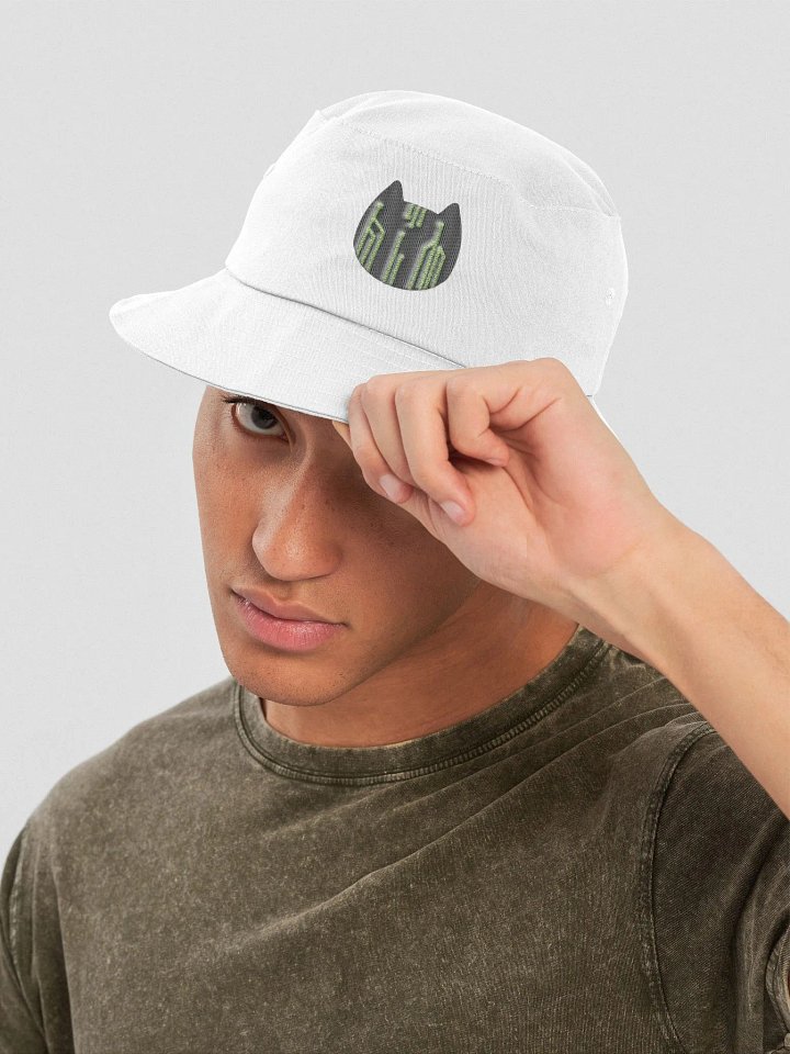 Virtual Bucket Hat, White product image (1)