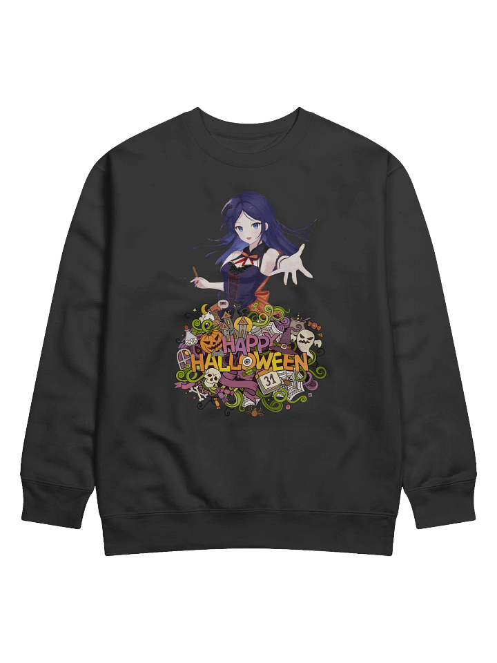 Halloween Anime Delight Sweatshirt product image (1)