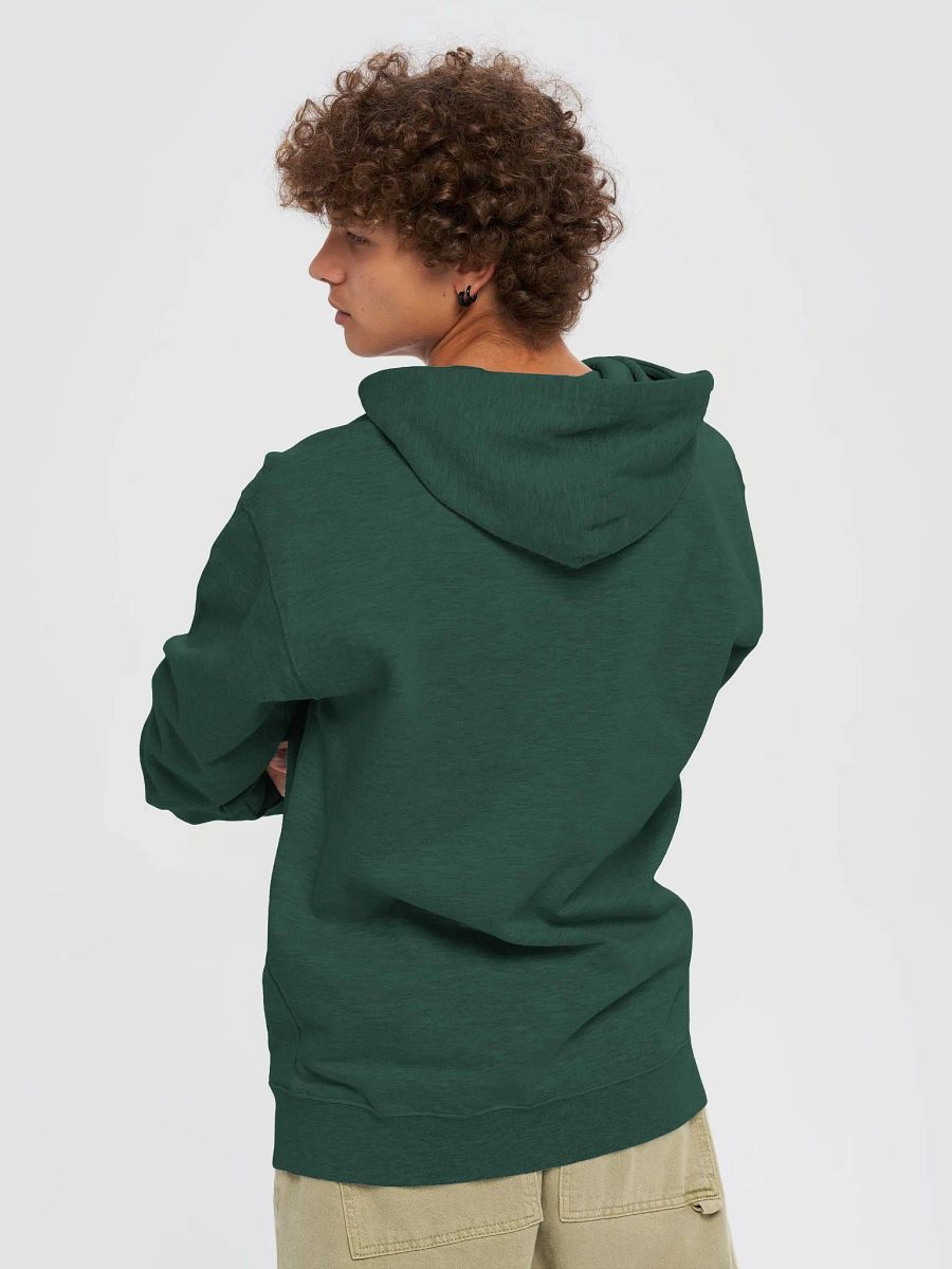 Green Zip-Up Hoodie product image (6)
