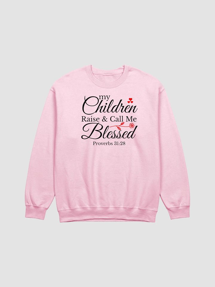 Blessed Mama Gildan Sweatshirt. product image (2)