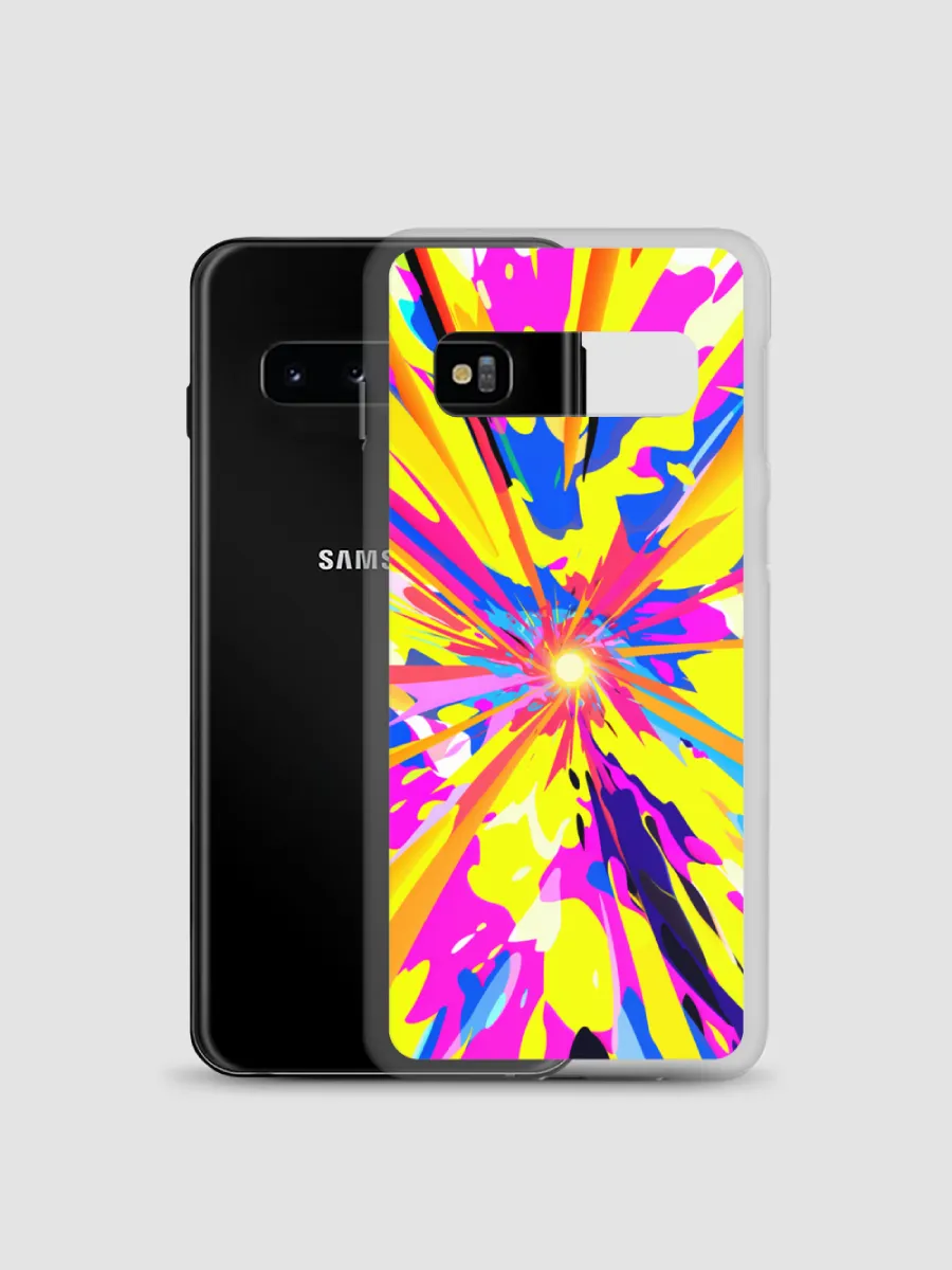 Supernova Clear Case for Samsung® product image (1)