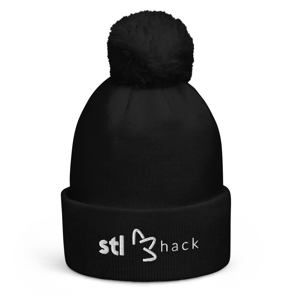 stl | hack pom pom beanie product image (1)