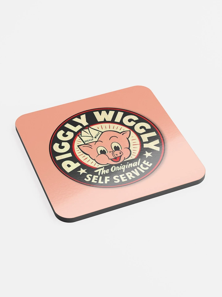 Piggly Wiggly Beverage Coaster product image (1)