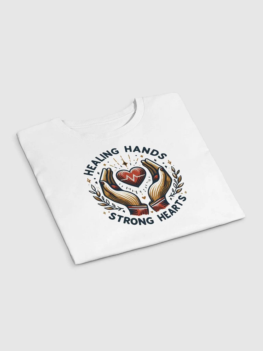 Doctors and Nurses:Healing Hands & Strong Hearts Crop Top product image (21)