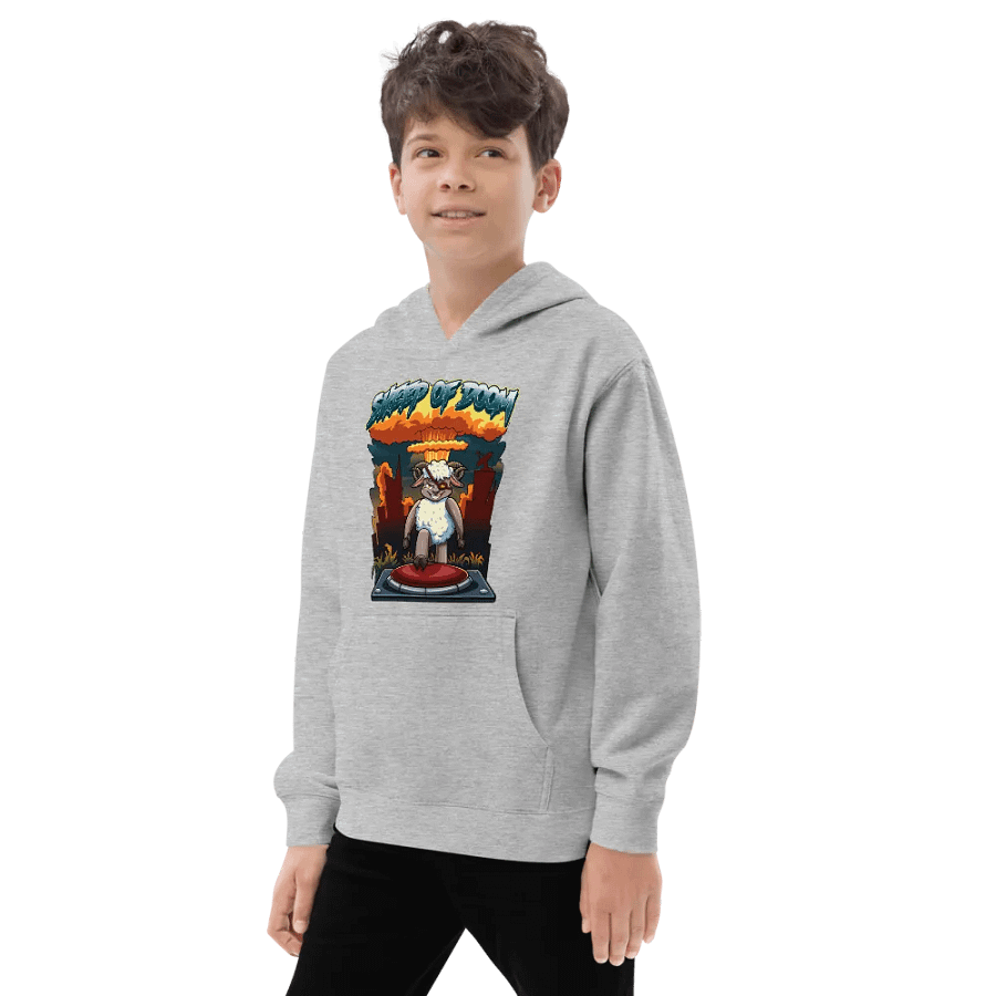 THE SHEEP OF DOOM Kids Hoodie product image (3)