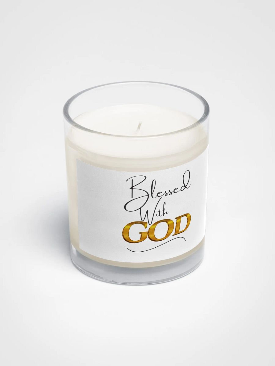Divine Aura Soy Wax Candle product image (2)