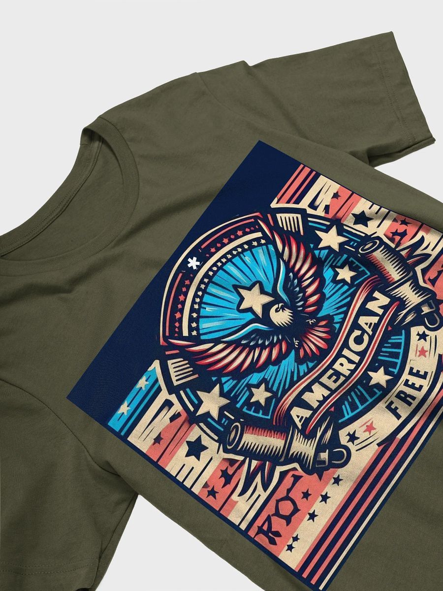 Patriotic Eagle Freedom Tee product image (24)
