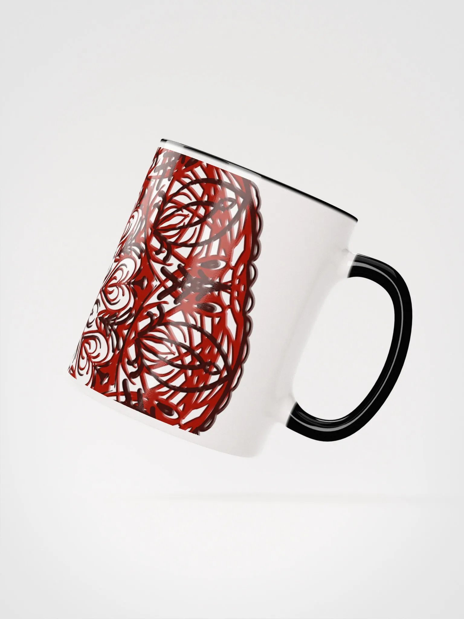 Symmetrical Serenity Ceramic Mug product image (3)