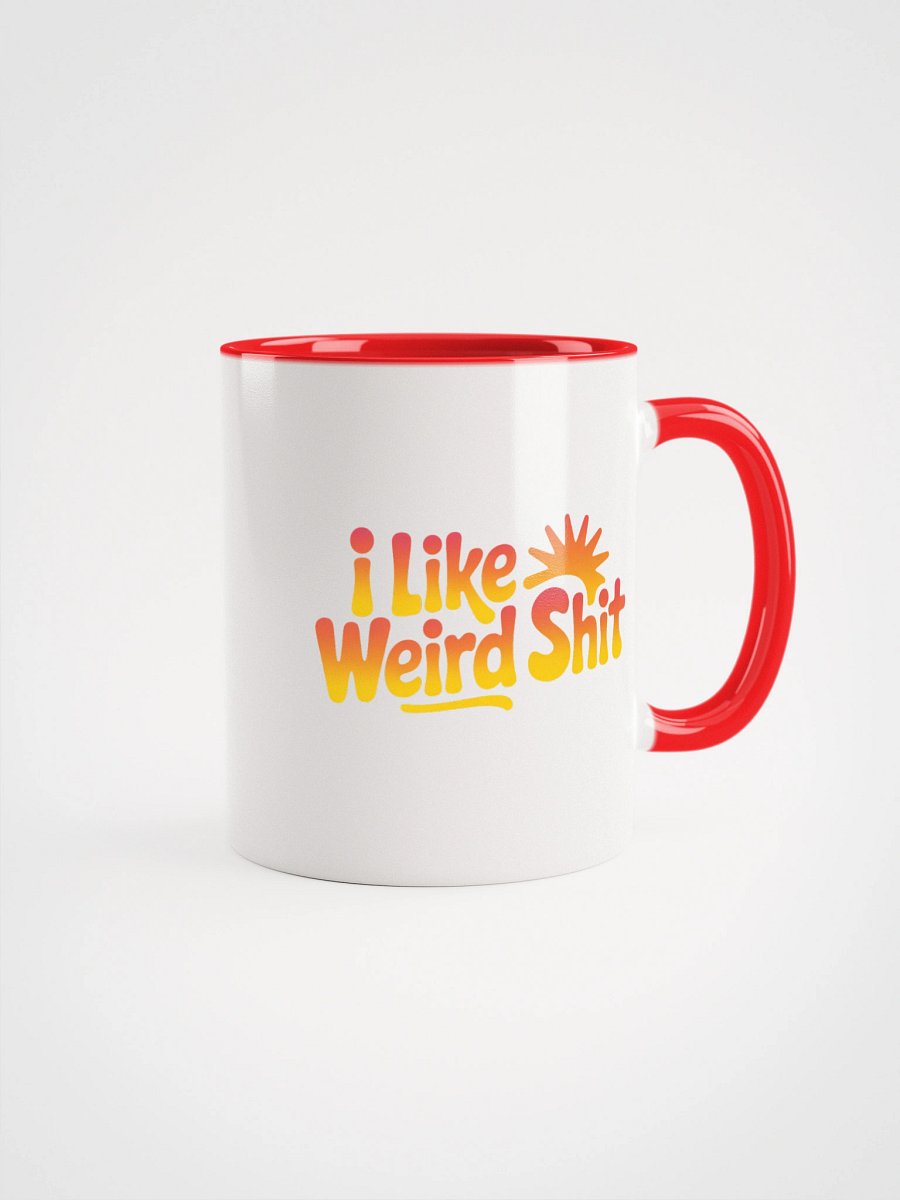 Gradient I like Weird Ceramic Mug product image (2)