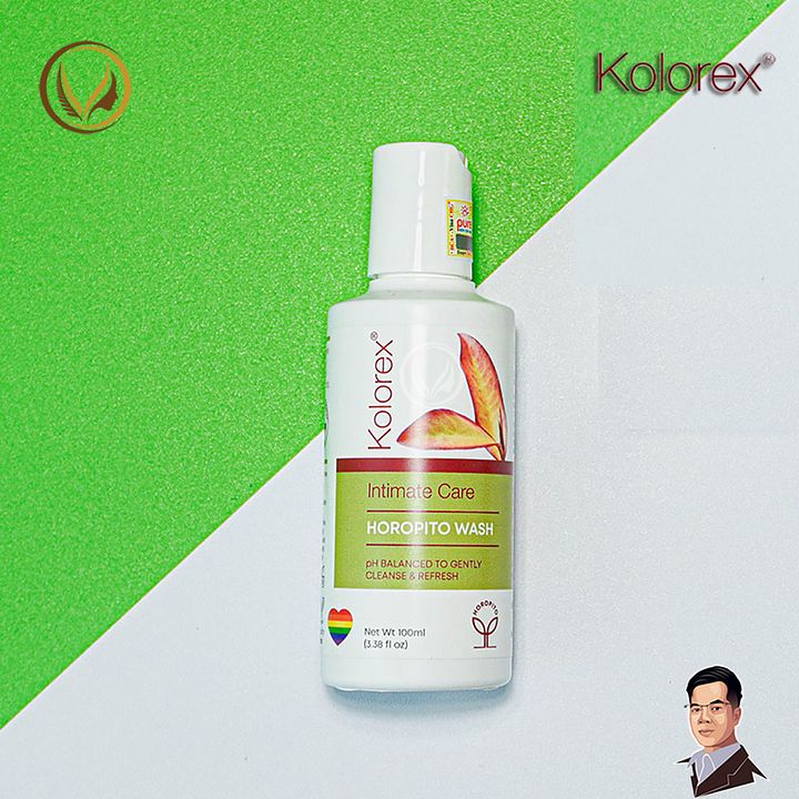 Dung dịch vệ sinh, nước rửa phụ khoa Kolorex Intimate Care Horopito Wash 100ml product image (2)