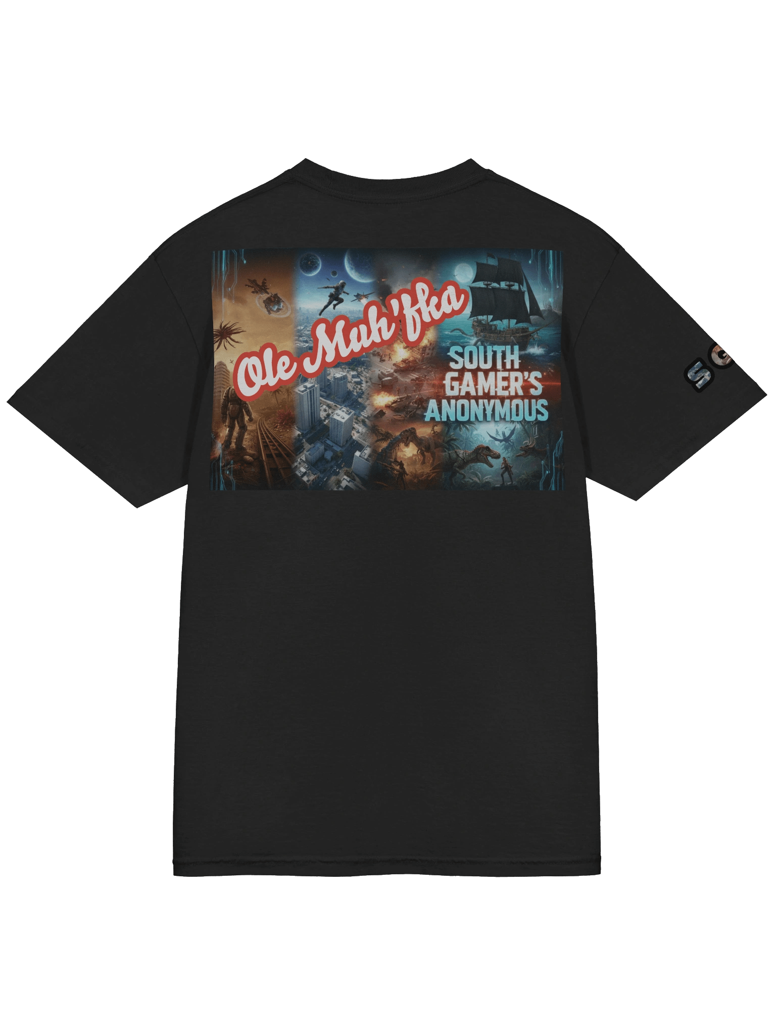 Ole Muh'fka - SGA - Tee product image (4)