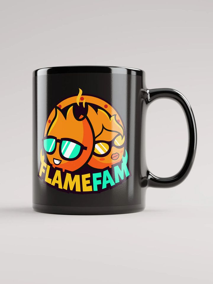 FlameFam Mug/Black product image (1)