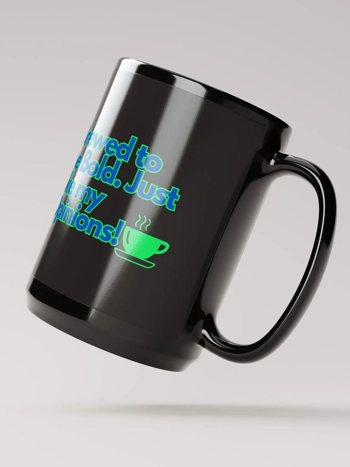 Cellar 8T Coffee - Brewed - Gloss Black Mug product image (2)