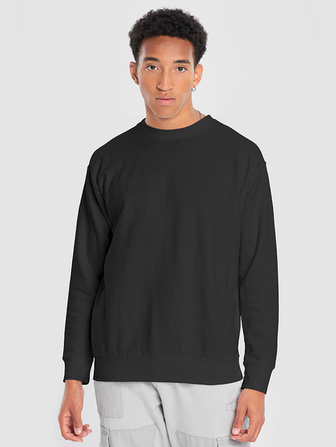 Photo showing Cotton Heritage Premium Sweatshirt