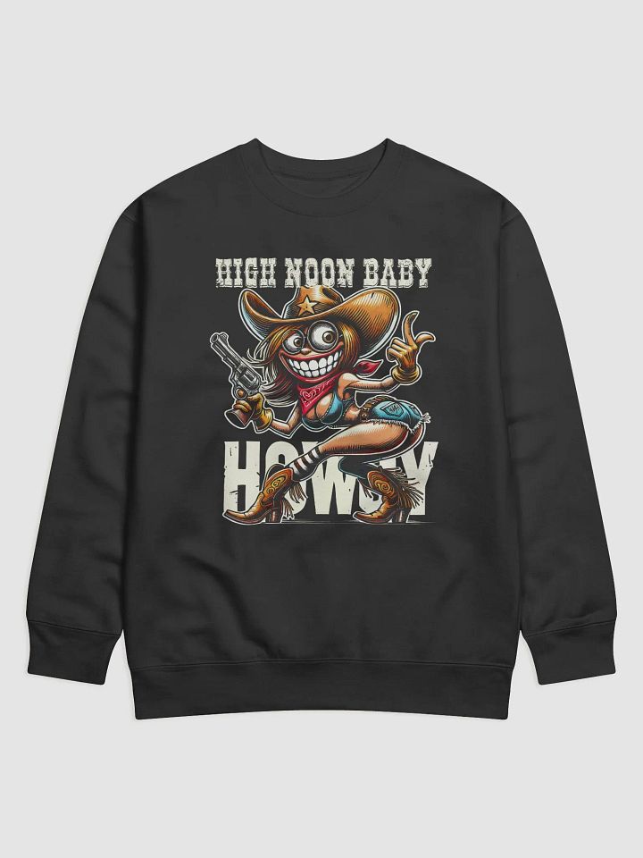 Wild West Grinner Premium Sweatshirt product image (1)