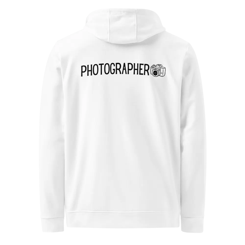 'Phasmo Crew: Photographer' Fleece Hoodie product image (14)