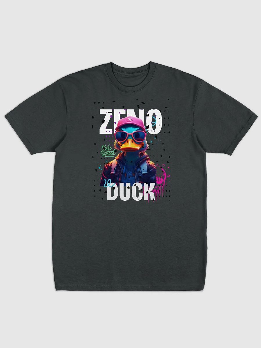 Zenoduck Graffiti Tee – Urban Street Art Style product image (1)