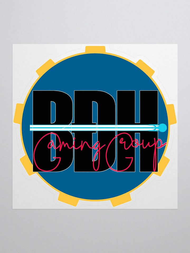 BDH Gaming Group Kiss Cut Stickers product image (1)