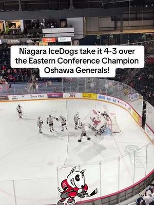 END OF GAME SCORING between IceDogs and Generals. Brought to you by Niagara Employment Help Centre. SHOTS OSH 33 NIAG 25 PP OSH 2/6 NIAG 1/4 Kevin He (2) and Andrei Loshko (2) with Niagara's goals! Owen Flores stops 30 in the win! #godogsgo #hockeypod #hockeypodcast #icedogs #icedogshockey #niagaraicedogs #juniorhockey #ohl #ohlhockey #ontariohockeyleague #armchairgms #sportsnetwork #sportsmedia #youtubepodcast #sportspod #sportspodcast #niagararegion #niagaraontario #dogpound #dogpoundpodcast  #redwarning #hockeyseason #winningmoment #winning 