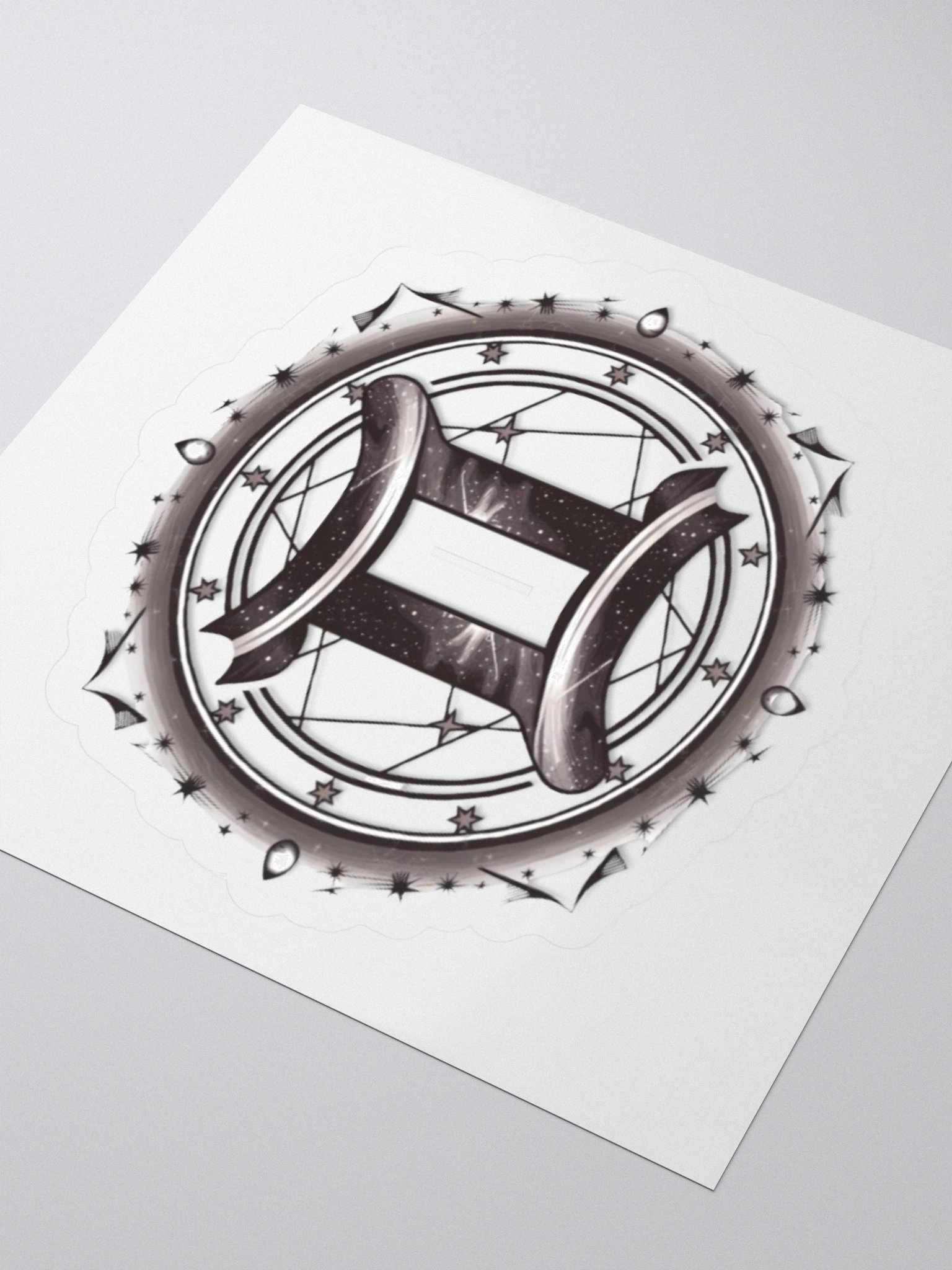 Gemini Cosmos Sticker product image (7)