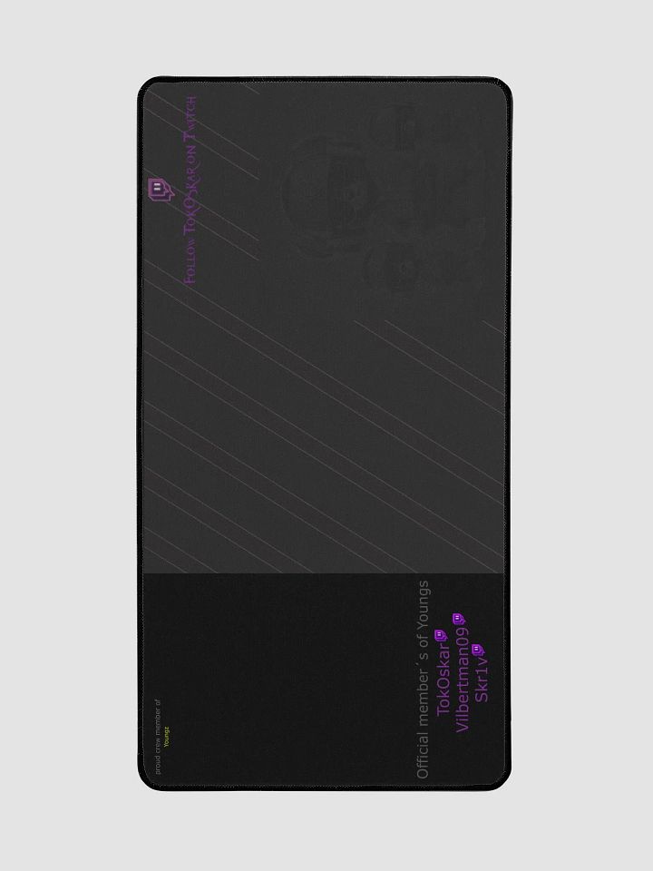 Youngs Twitch Team Desk Mat (TokOskar version) product image (2)