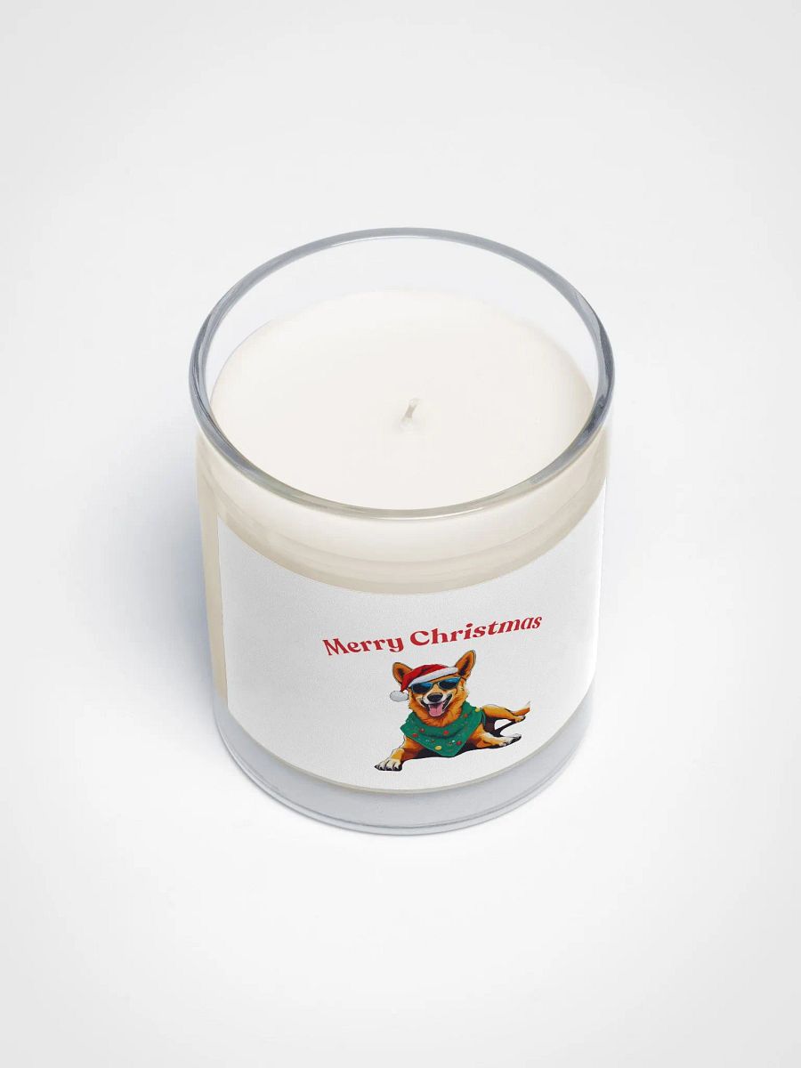 Dingo Claus Soy Wax Candle - Red product image (3)