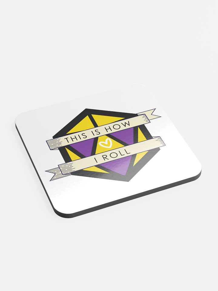 D20 This is How I Role - Inter Coaster product image (2)