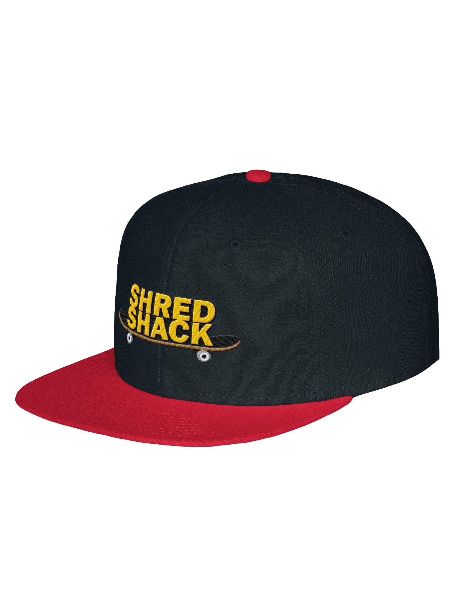 Shred Shack Snapback Hat product image (2)